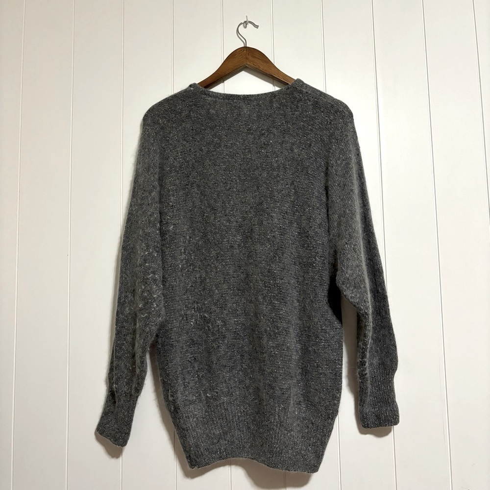 VINTAGE Diana Marco Silk and Angora Blend Sweater size 24W - Picture 3 of 10